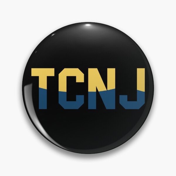 Item preview, TCNJ Blue and Gold Logo Collegiate Wavy designed and sold by sarascoprox.