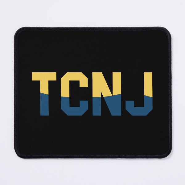 Item preview, TCNJ Blue and Gold Logo Collegiate Wavy designed and sold by sarascoprox.