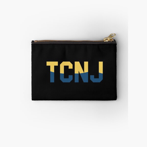 Item preview, TCNJ Blue and Gold Logo Collegiate Wavy designed and sold by sarascoprox.