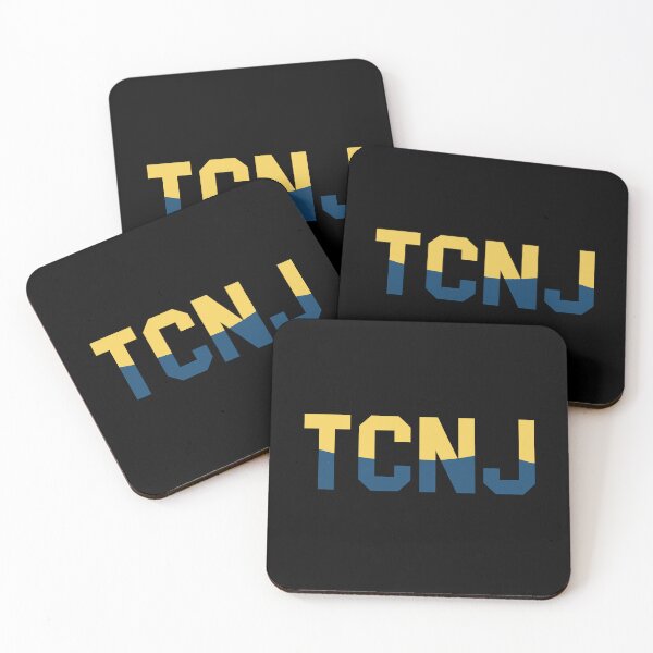 Item preview, TCNJ Blue and Gold Logo Collegiate Wavy designed and sold by sarascoprox.