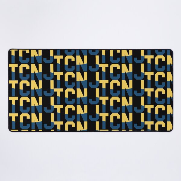 Item preview, TCNJ Blue and Gold Logo Collegiate Wavy designed and sold by sarascoprox.