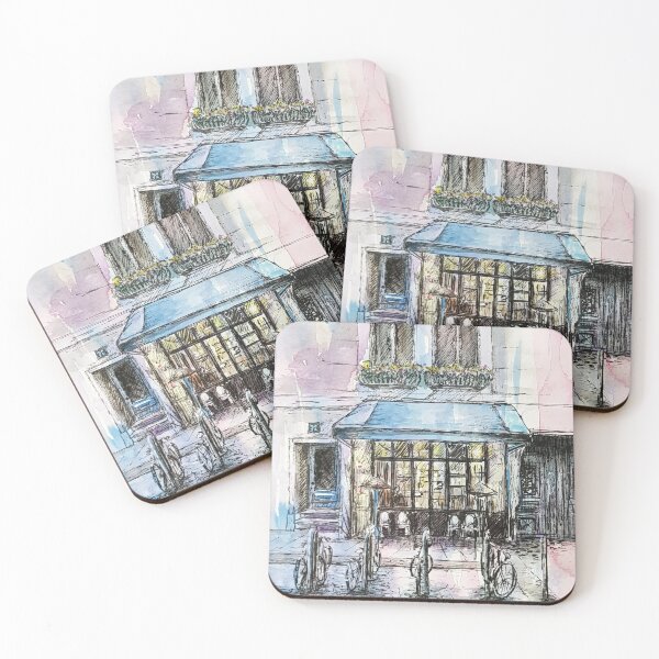 Item preview, Waiting Bicycles designed and sold by Vicky Dolan Art.