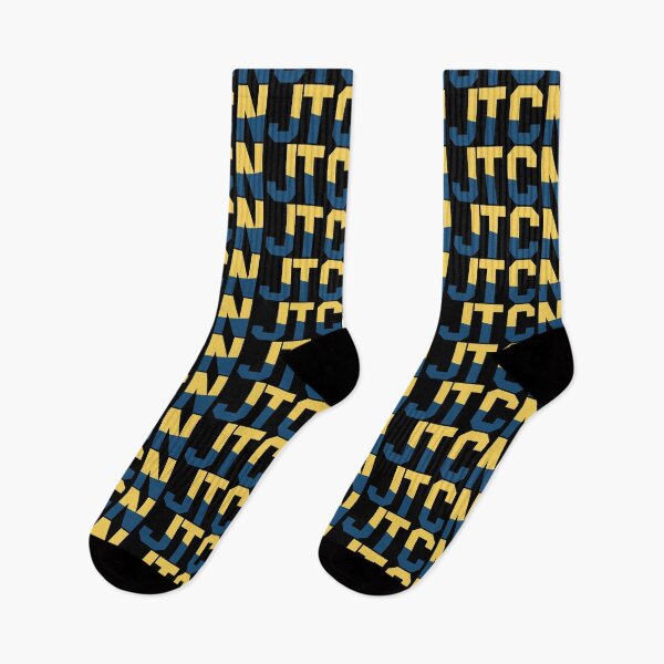 Item preview, TCNJ Blue and Gold Logo Collegiate Wavy designed and sold by sarascoprox.