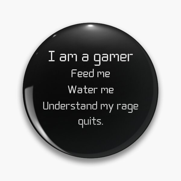 Item preview, I am a gamer - Funny Nerd designed and sold by DorkDome.