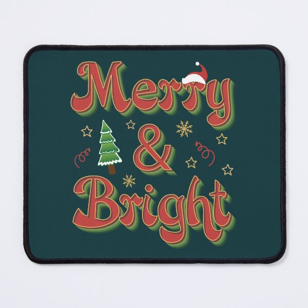 Item preview, Merry and Bright Christmas Decor - Christmas 2022 Merry and Bright designed and sold by Alice-Elgawi.