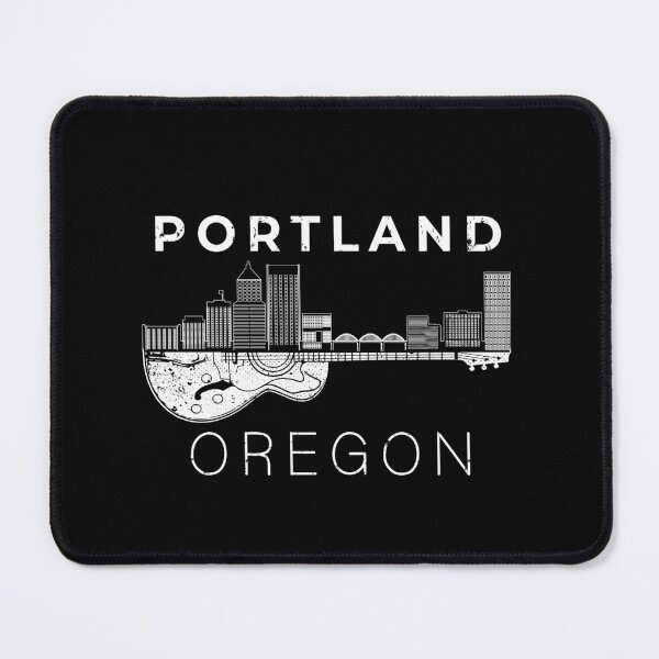 Item preview, Portland Souvenir Men Oregon Gift Music Guitar designed and sold by DSWShirts.
