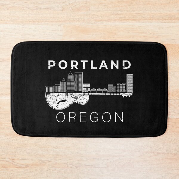 Item preview, Portland Souvenir Men Oregon Gift Music Guitar designed and sold by DSWShirts.