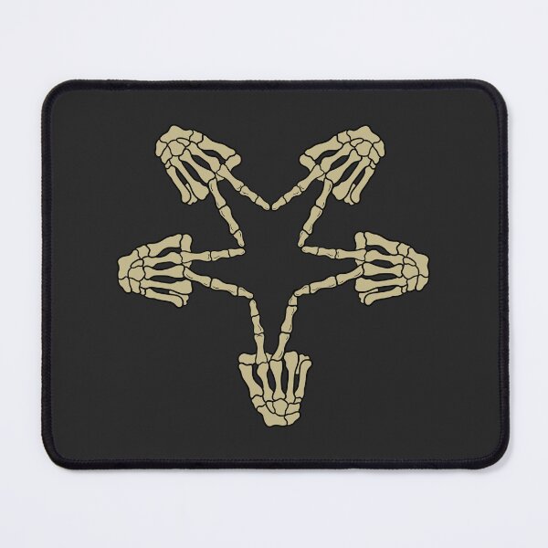 Item preview, SKULL HANDS STAR - COLORS designed and sold by hugoncalves.