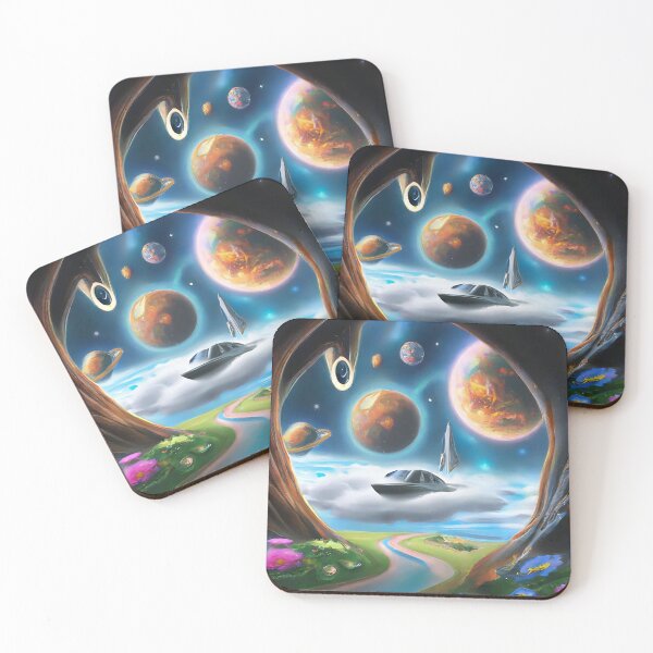 Item preview, Cosmos travel art designed and sold by sunny8u.