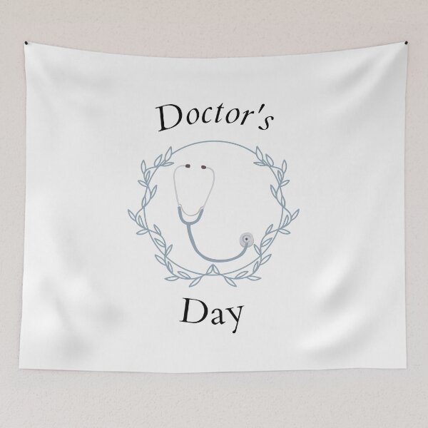 Item preview, doctor's day designed and sold by Khalleido  S.