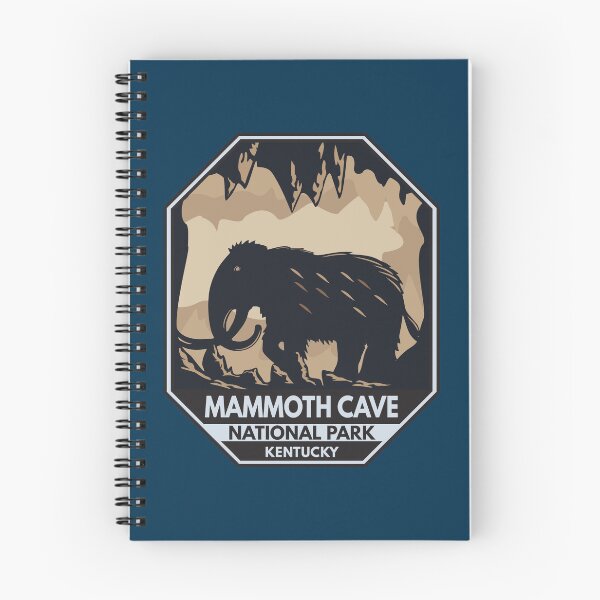 Item preview, Mammoth Cave National Park Woolly Mammoth Emblem designed and sold by KrisSidDesigns.