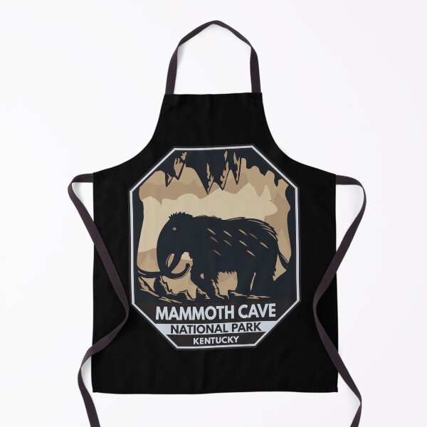Item preview, Mammoth Cave National Park Woolly Mammoth Emblem designed and sold by KrisSidDesigns.