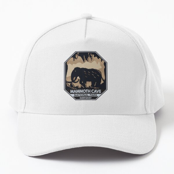 New Mammoth Cave National Park Baseball Cap Military Cap Man Horse Hat  Women's Hats Men's