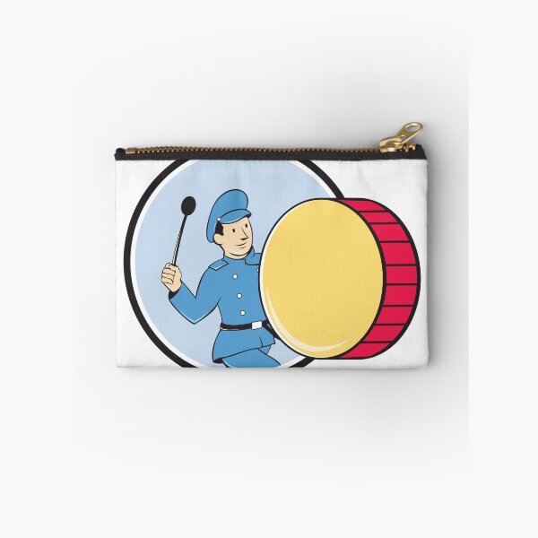Item preview, Brass Drum Marching Band Drummer Circle designed and sold by patrimonio.