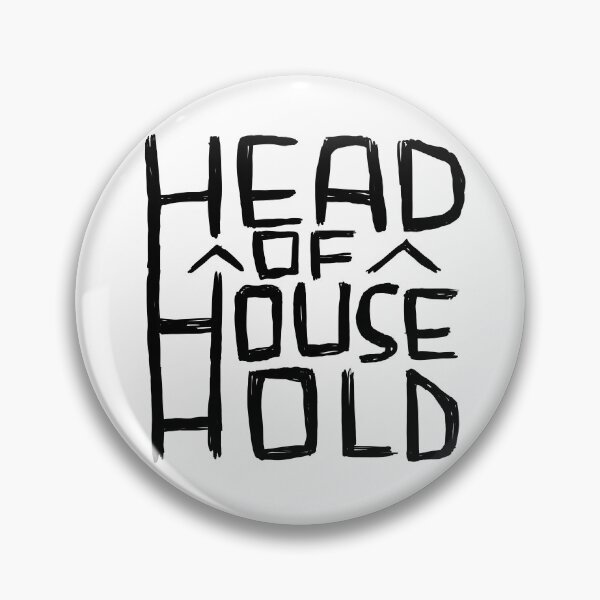 Item preview, Head of Household  designed and sold by badlydrawnbabe.