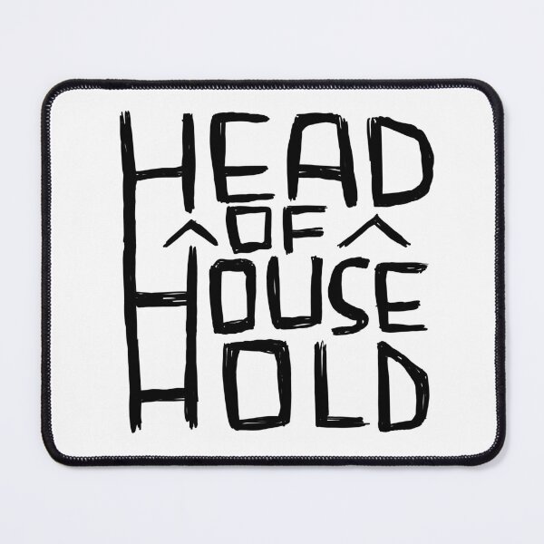 Item preview, Head of Household designed and sold by badlydrawnbabe.