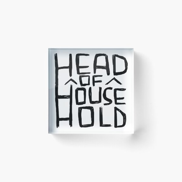 Item preview, Head of Household  designed and sold by badlydrawnbabe.