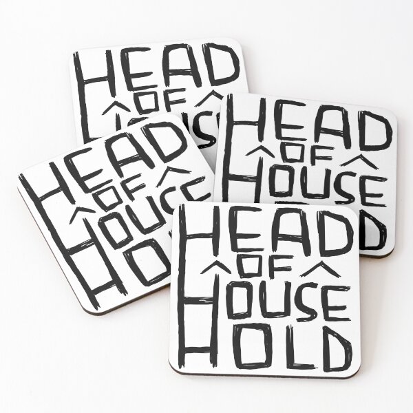 Item preview, Head of Household  designed and sold by badlydrawnbabe.