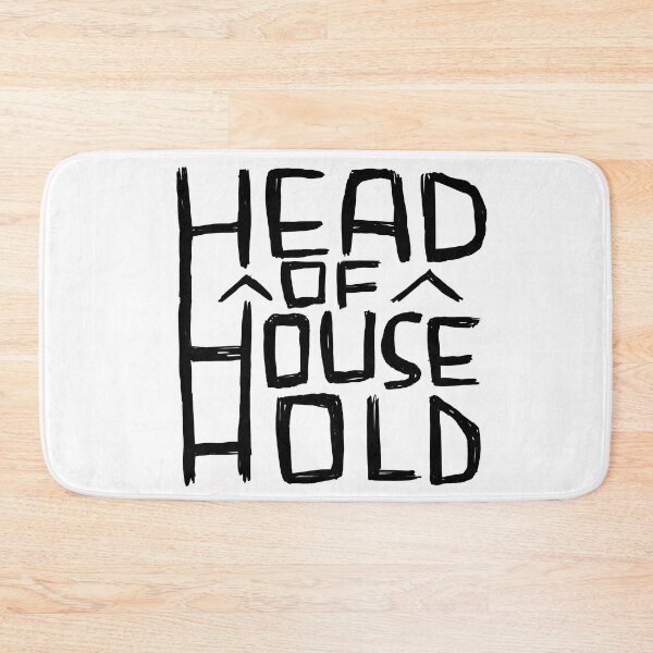 Item preview, Head of Household  designed and sold by badlydrawnbabe.