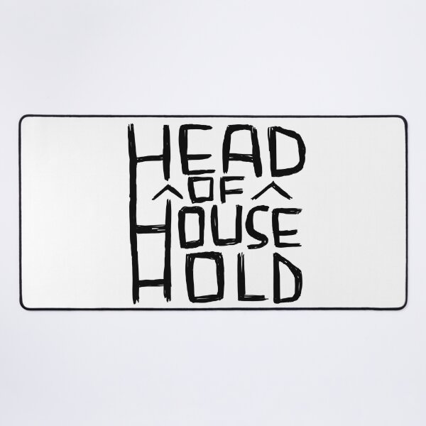 Item preview, Head of Household designed and sold by badlydrawnbabe.
