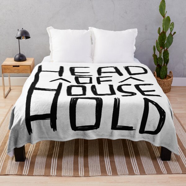 Item preview, Head of Household designed and sold by badlydrawnbabe.