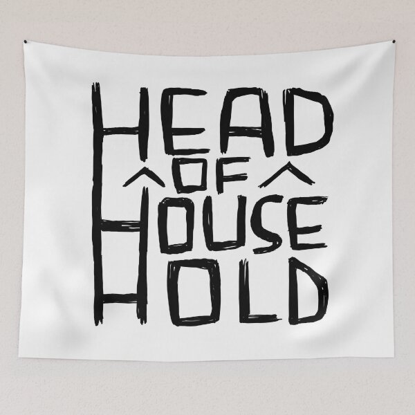 Item preview, Head of Household  designed and sold by badlydrawnbabe.
