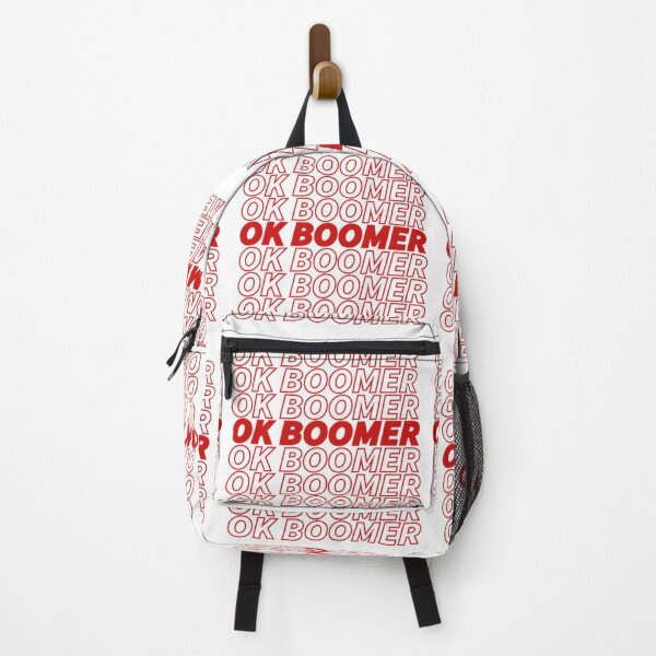 Item preview, OK Boomer Red  designed and sold by kyokyyosei.