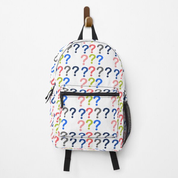 Item preview, Question marks (white background) designed and sold by MentaLee.