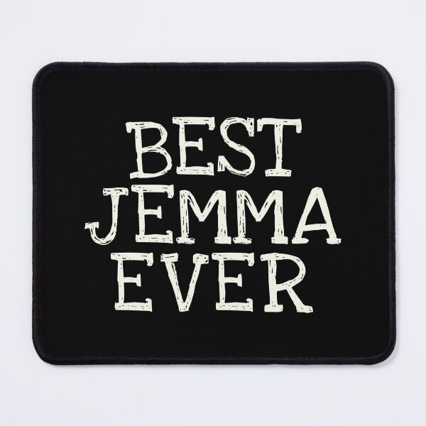 Item preview, Best Jemma Ever Funny Personalized Name designed and sold by MariosNydras.