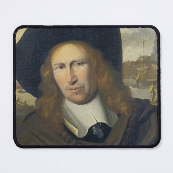 Item preview, Portrait of a Man from the City of Emden designed and sold by tony4urban.