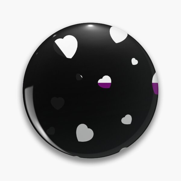 Item preview, Chaotic Hearts, Pride Series - Demisexual designed and sold by StephOBrien.
