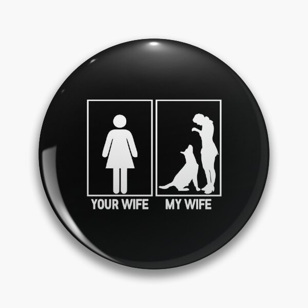 Artikelvorschau, Your wife my wife entworfen und verkauft von JMPrintDesigns.