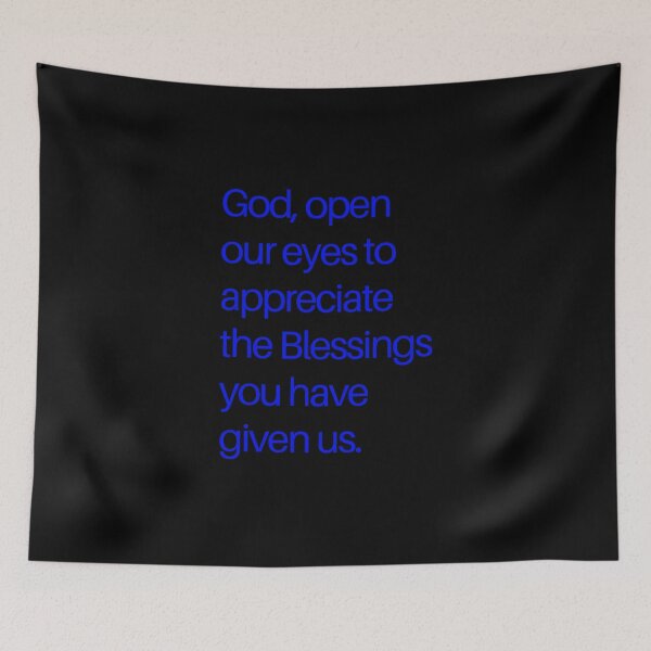 Item preview, Blessings designed and sold by walkerg6.