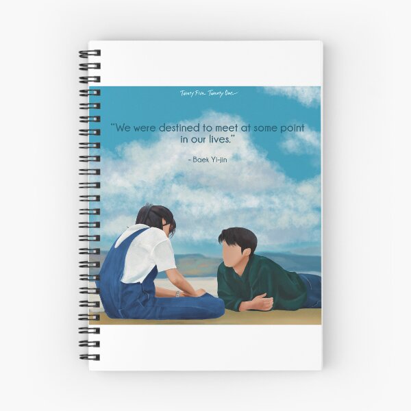 Item preview, Na Hee-do and Baek Yi-jin (Twenty-five twenty-one kdrama) designed and sold by Flarkive.