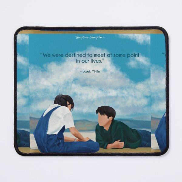 Item preview, Na Hee-do and Baek Yi-jin (Twenty-five twenty-one kdrama) designed and sold by Flarkive.