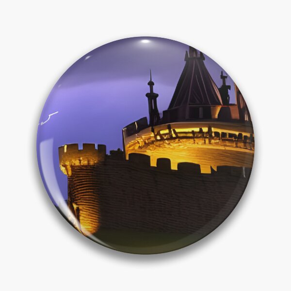 Item preview, Defending Castle Keep - Night Watch designed and sold by QuackersWeb.