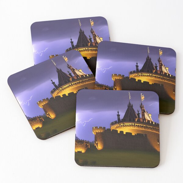 Item preview, Defending Castle Keep - Night Watch designed and sold by QuackersWeb.