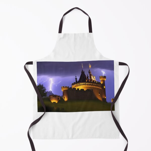 Item preview, Defending Castle Keep - Night Watch designed and sold by QuackersWeb.