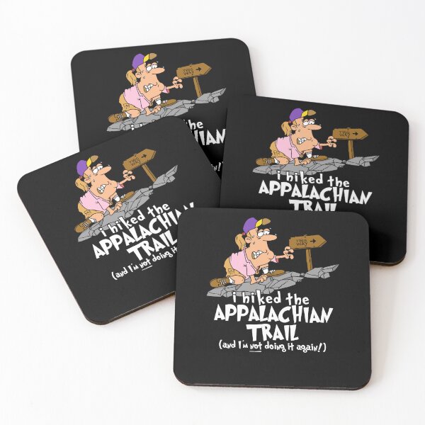 Item preview, I Hiked the Appalachian Trail designed and sold by LegsMiserable.