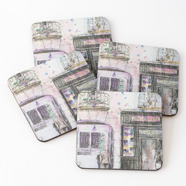 Item preview, Lunch time in Paris designed and sold by Vicky Dolan Art.