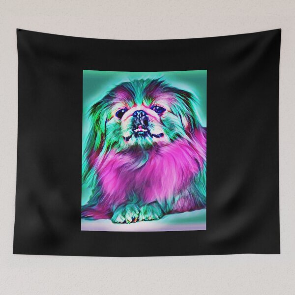 Item preview, Pekingese Paying Attention designed and sold by teewearstyle.