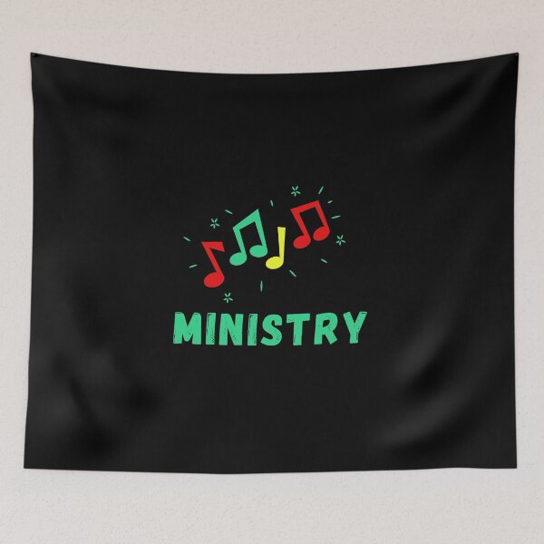 Item preview, Music ministry designed and sold by Zeetube.