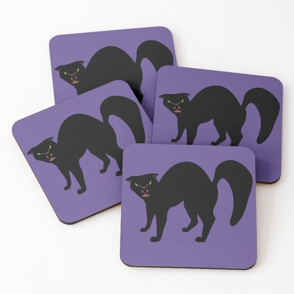 Item preview, Black Cat 001 designed and sold by Candie Witherspoon.