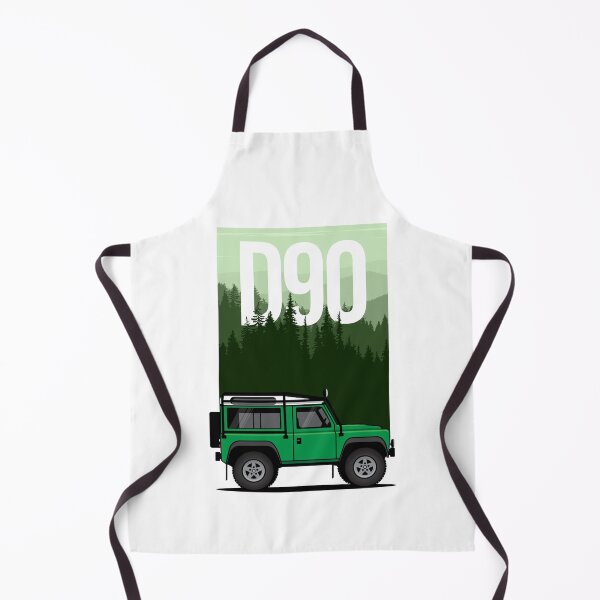 Item preview, 4x4 Green D90 In Forest Graphic Interpretation designed and sold by blackdogshop.
