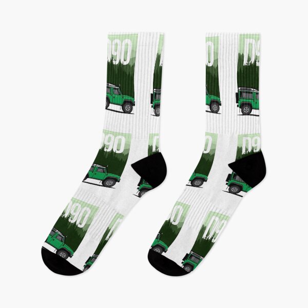 Item preview, 4x4 Green D90 In Forest Graphic Interpretation designed and sold by blackdogshop.