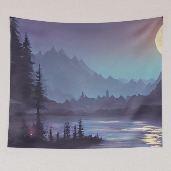 Item preview, Moon River designed and sold by Clockwork and Bloom.