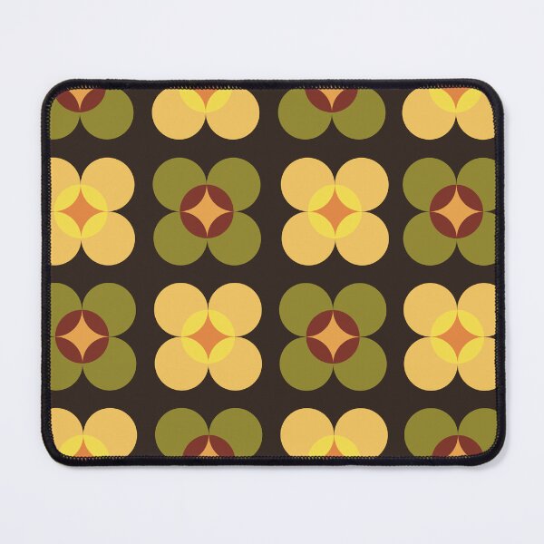 Item preview, 70’s Vintage Flower Pattern designed and sold by Nixpaints.