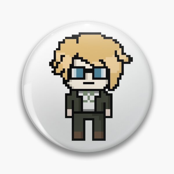 Item preview, Byakuya Togami pixel designed and sold by Something-Artz.