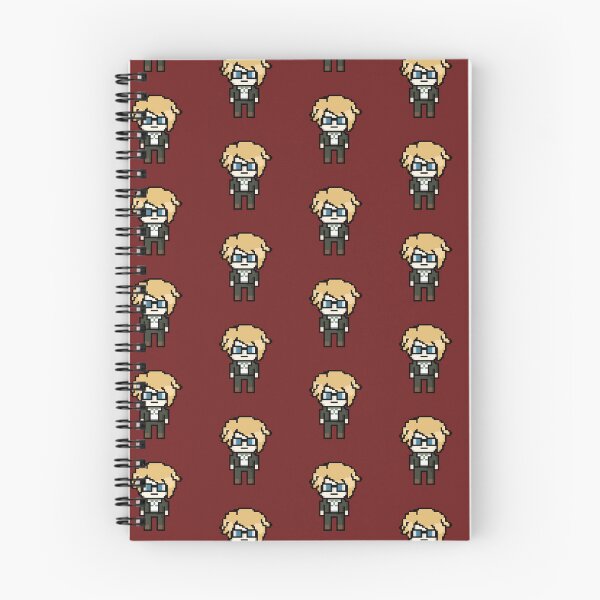 Item preview, Byakuya Togami pixel designed and sold by Something-Artz.