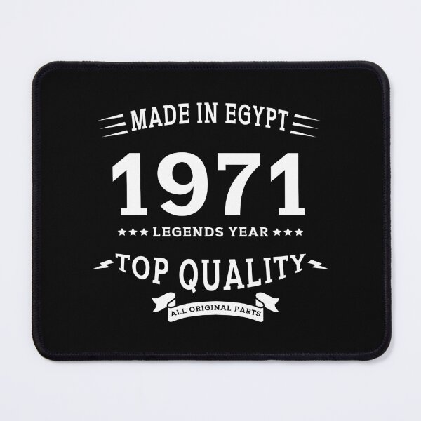 Item preview, Made In Egypt 1971 Vintage Design designed and sold by EgyptConnection.